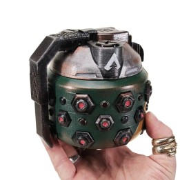 Frag Grenade Prop Replica From Apex Legends By Blasters4Masters 1