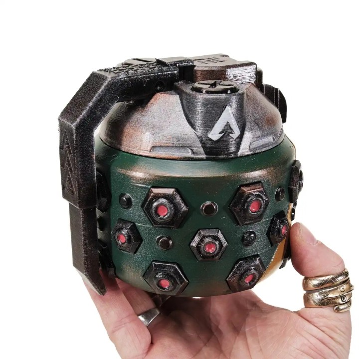 Frag Grenade - Apex Legends