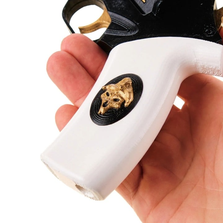 Harley Quinn Revolver Replica Prop From Suacide Squad By Blasters4Masters 2