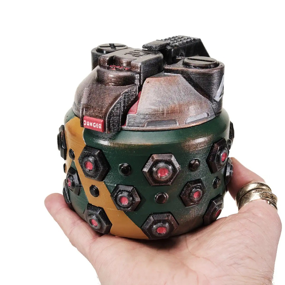 Frag Grenade Prop Replica From Apex Legends By Blasters4Masters 4