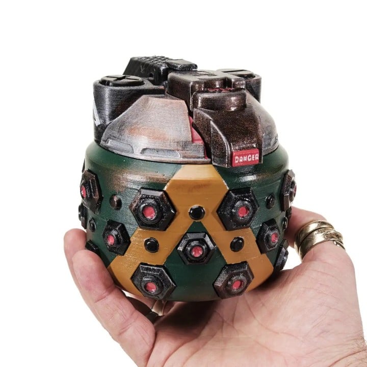 Frag Grenade Prop Replica From Apex Legends By Blasters4Masters 3