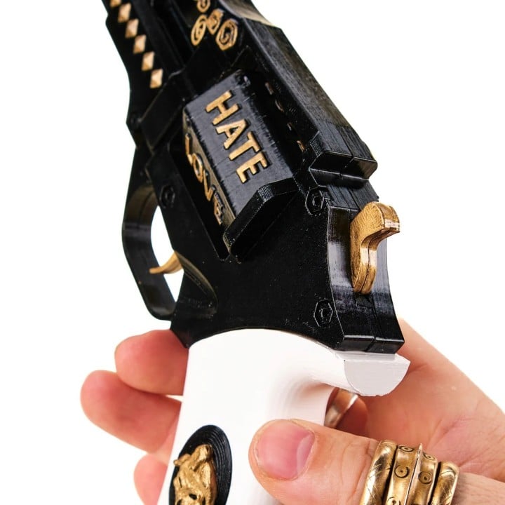 Harley Quinn Revolver Replica Prop From Suacide Squad By Blasters4Masters 3