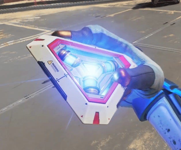 Horizon Gravity Lift prop replica Apex Legends