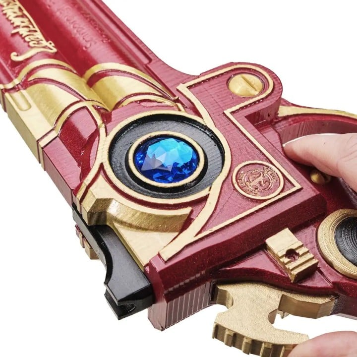 Scarborough Fair Pistol Prop Replica From Bayonetta By Blasters4Masters 10