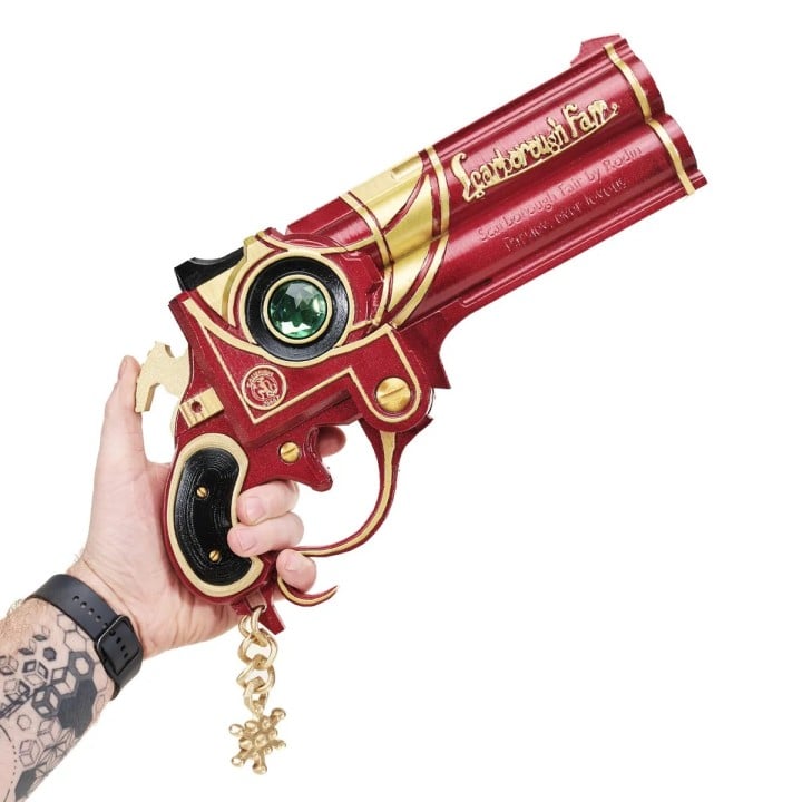 Scarborough Fair Pistol Prop Replica From Bayonetta By Blasters4Masters 5