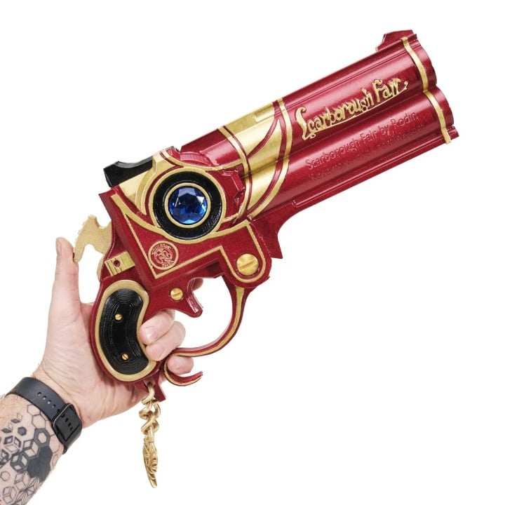 Scarborough Fair Pistol Prop Replica From Bayonetta By Blasters4Masters 4