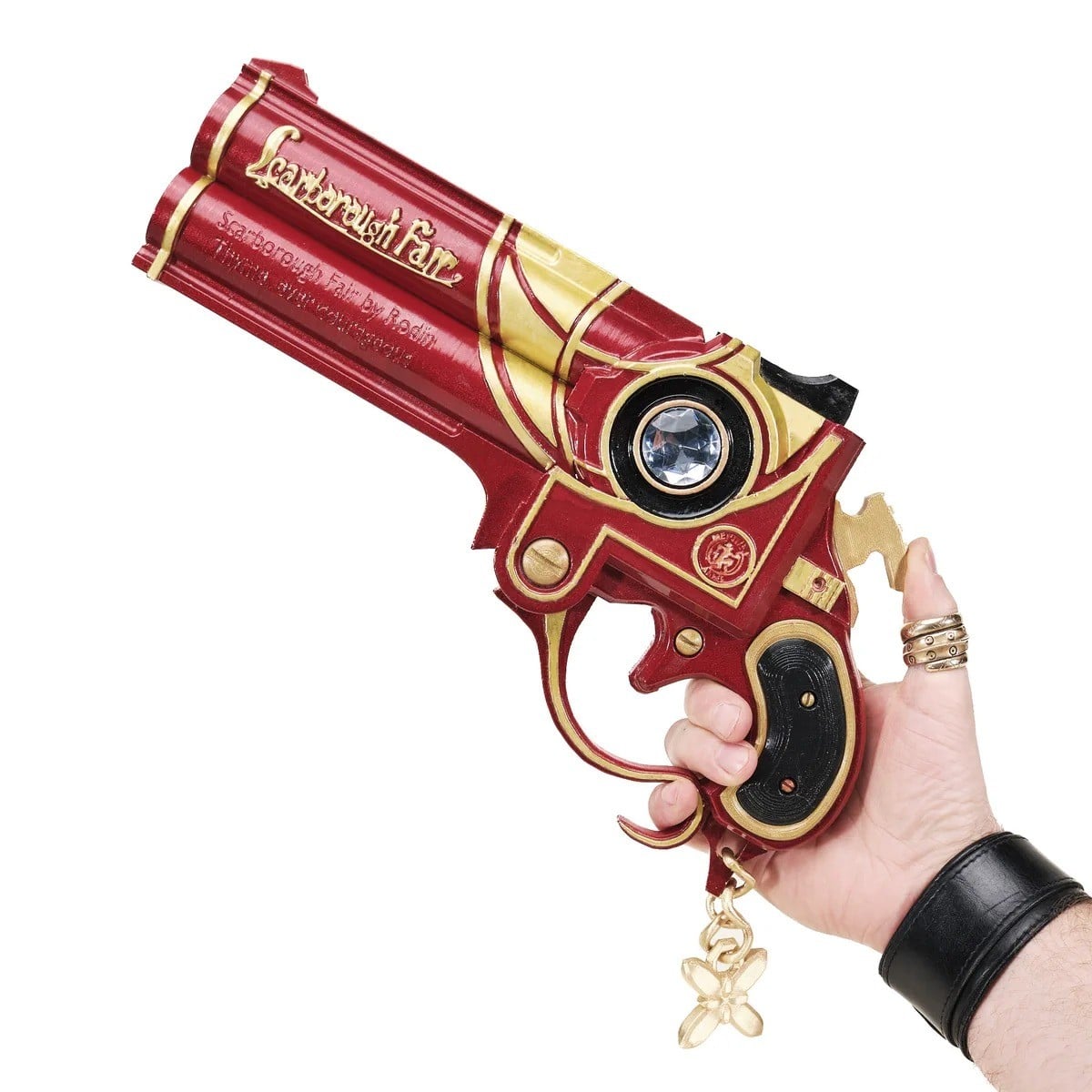 Scarborough Fair Pistol Prop Replica From Bayonetta By Blasters4Masters 3