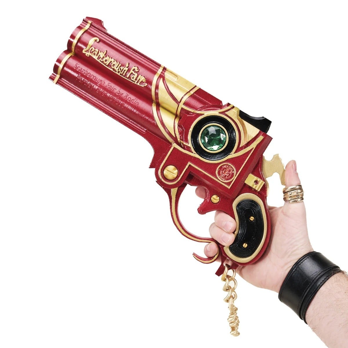 Scarborough Fair Pistol Prop Replica From Bayonetta By Blasters4Masters 1