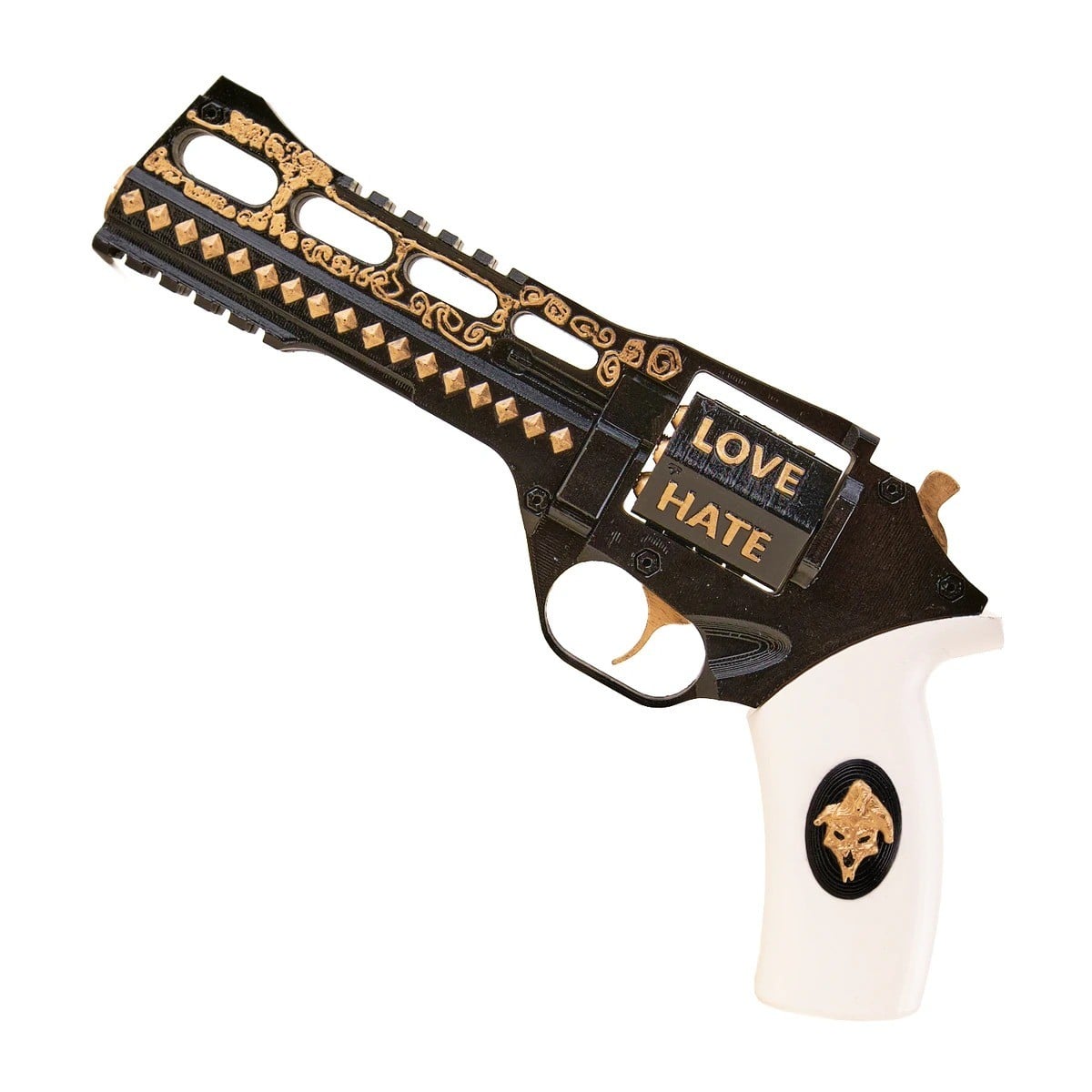 Harley Quinn Revolver Replica Prop From Suacide Squad By Blasters4Masters 6