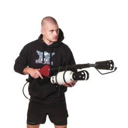 Flame Thrower Prop Replica From Team Fortress 2 By Blasters4Masters 2