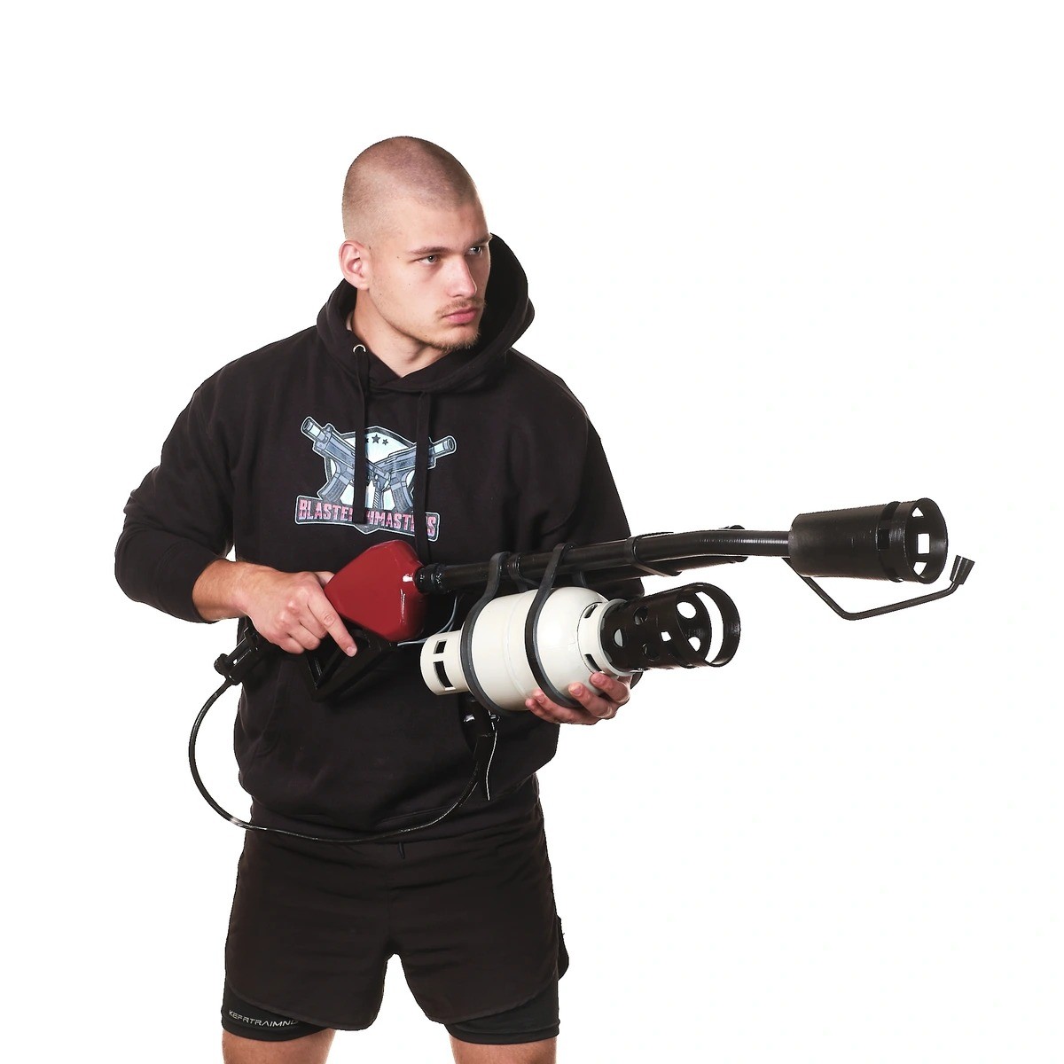 Flame Thrower Prop Replica From Team Fortress 2 By Blasters4Masters 2