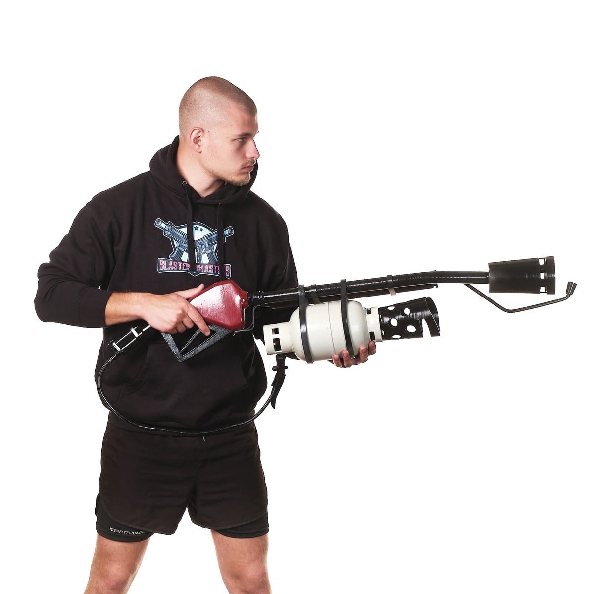 Flame Thrower Prop Replica From Team Fortress 2 By Blasters4Masters 1