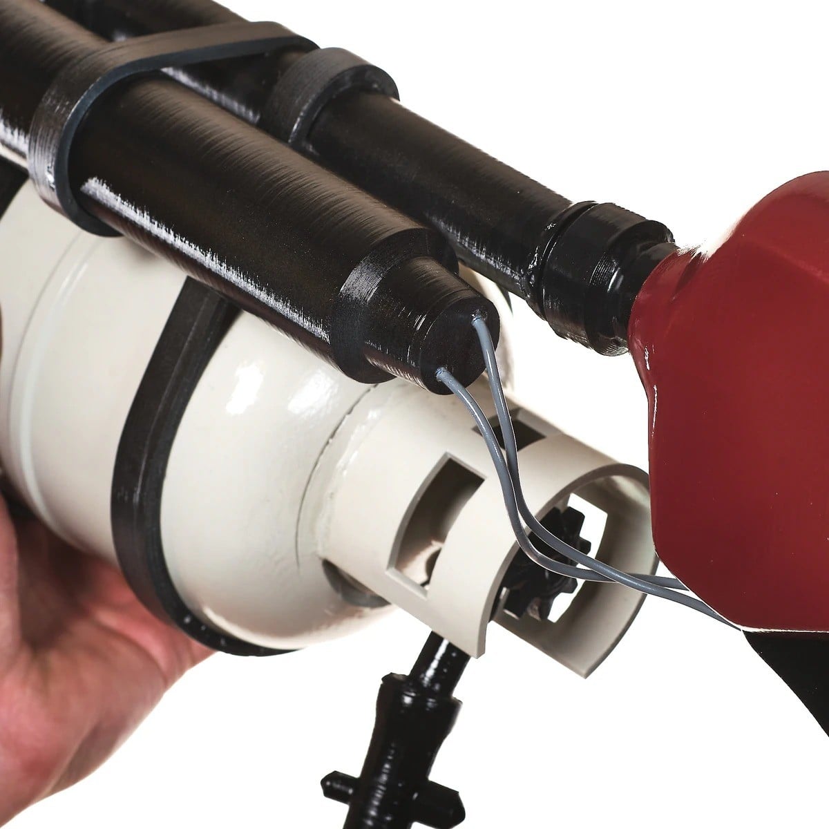 Flame Thrower Prop Replica From Team Fortress 2 By Blasters4Masters 11
