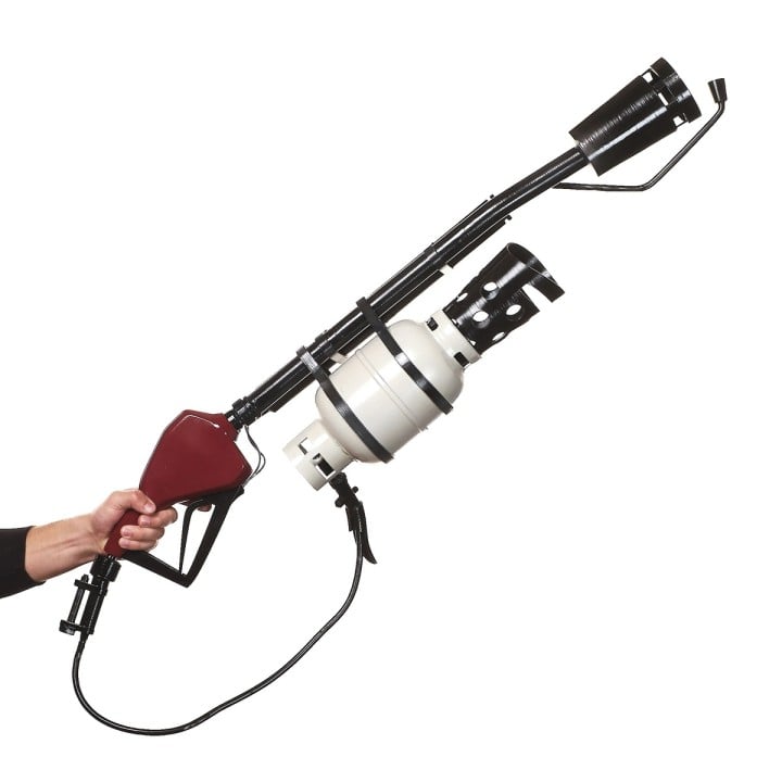 Flame Thrower Prop Replica From Team Fortress 2 By Blasters4Masters 8