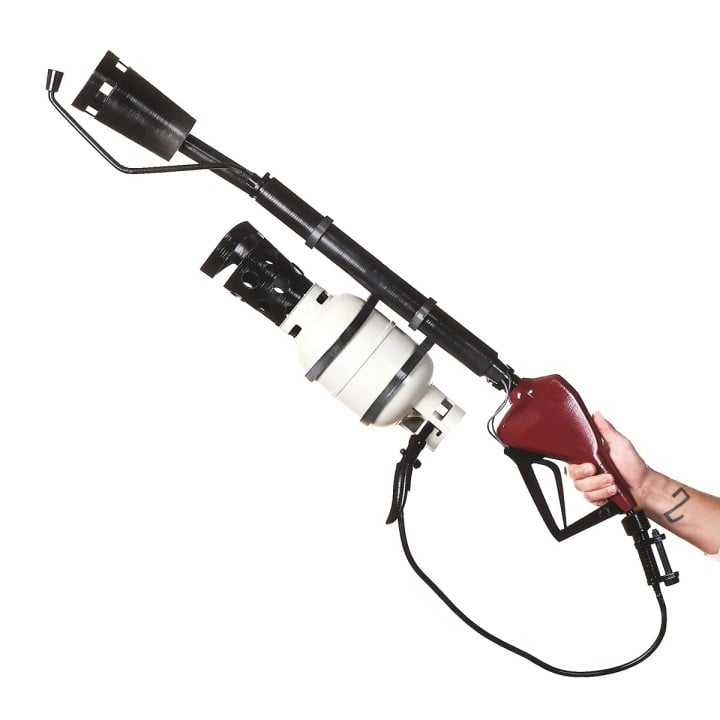 Flame Thrower Prop Replica From Team Fortress 2 By Blasters4Masters 7
