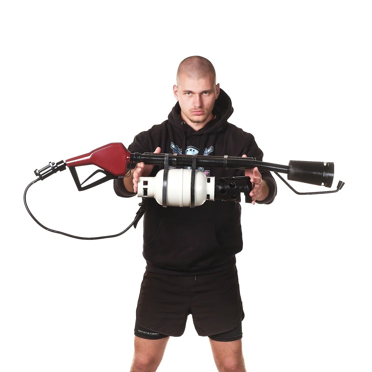 Flame Thrower Prop Replica From Team Fortress 2 By Blasters4Masters 6