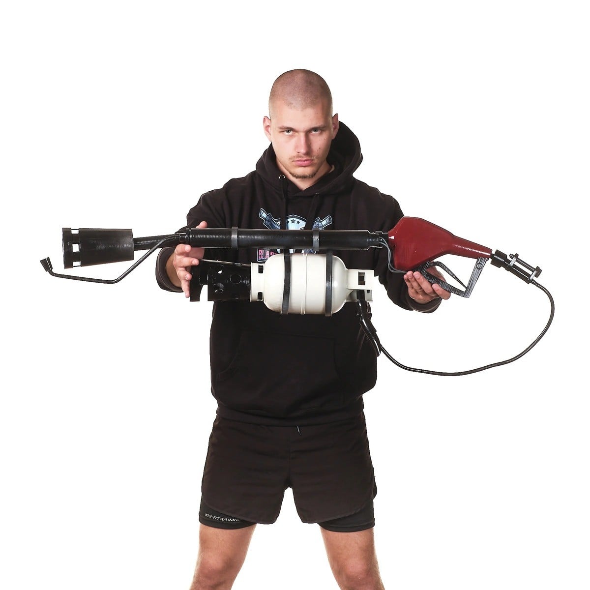Flame Thrower Prop Replica From Team Fortress 2 By Blasters4Masters 5