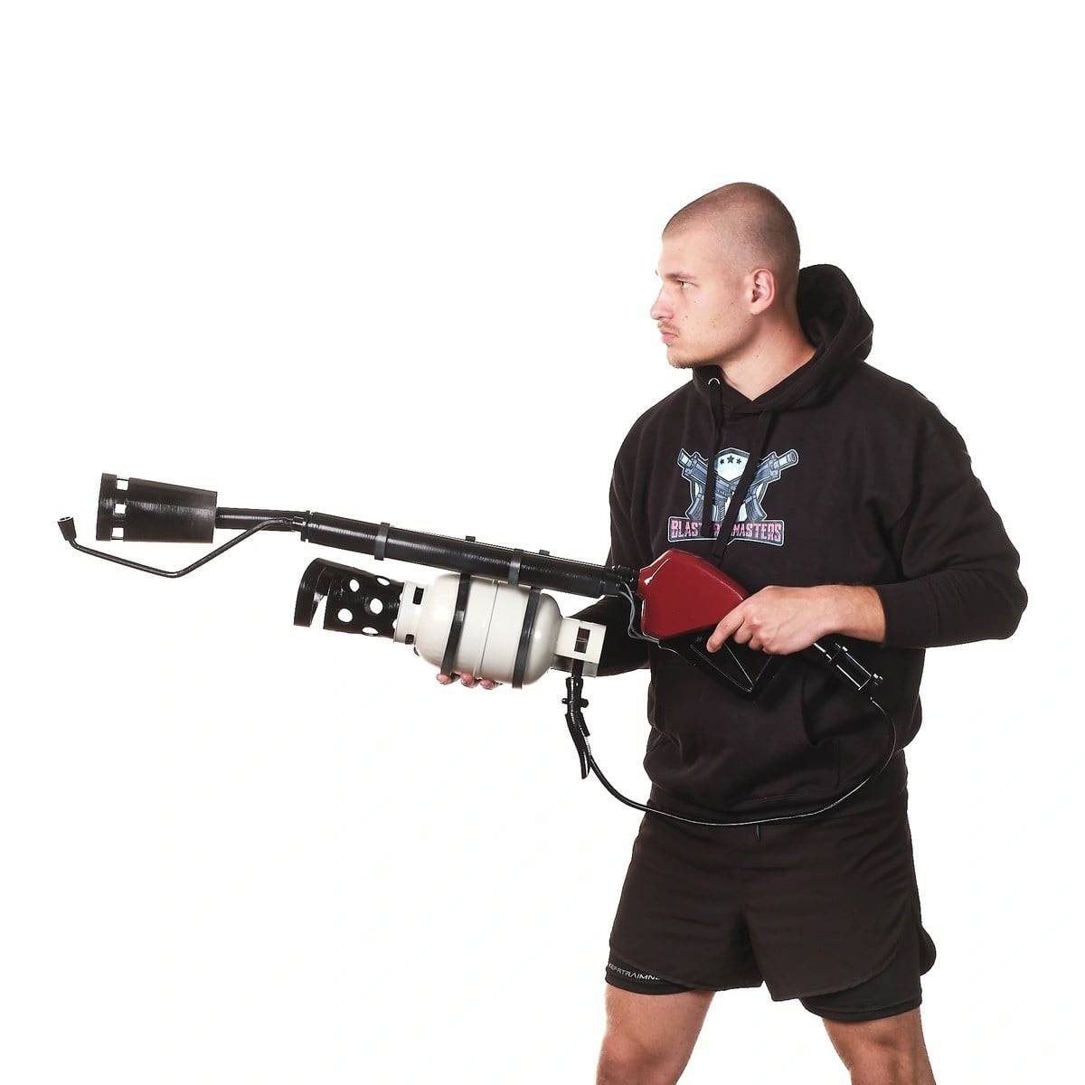Flame Thrower Prop Replica From Team Fortress 2 By Blasters4Masters 4