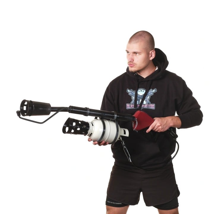 Flame Thrower Prop Replica From Team Fortress 2 By Blasters4Masters 3