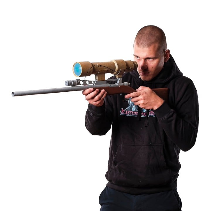 Sniper prop replica from Team Fortress 2 by Blasters4Masters