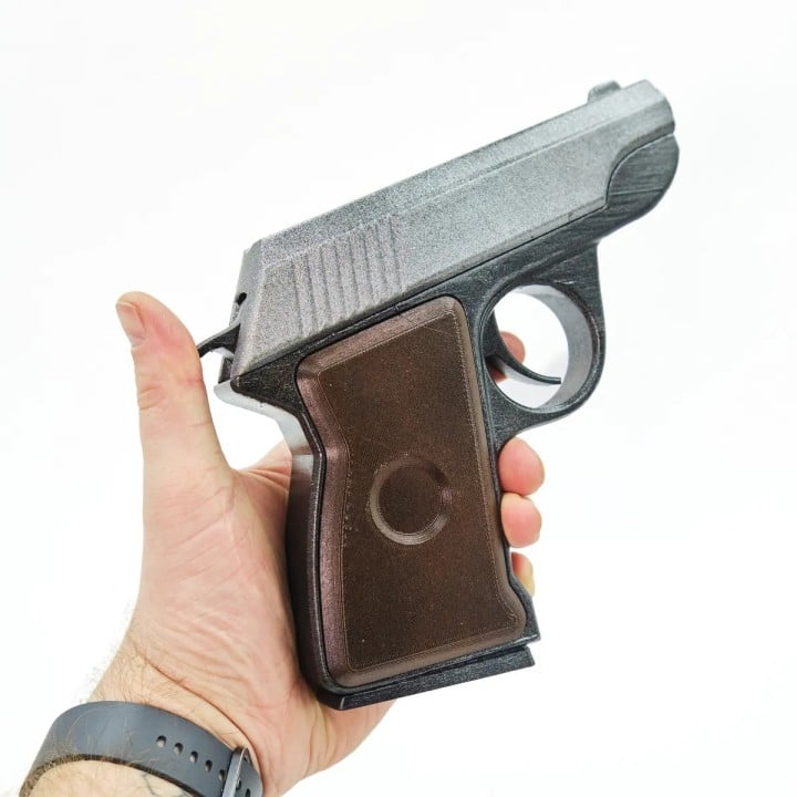 Pistol Prop Replica From Team Fortress 2 By Blasters4Masters 13