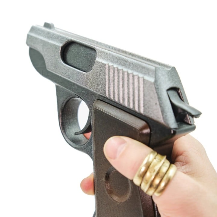 Pistol Prop Replica From Team Fortress 2 By Blasters4Masters 9