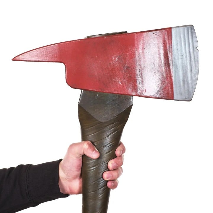 Fire Axe Replica Prop From Team Fortress 2 By Blasters4Masters 6