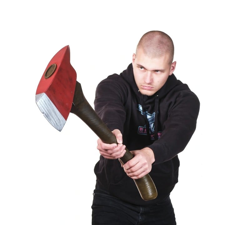 Fire Axe Replica Prop From Team Fortress 2 By Blasters4Masters 2