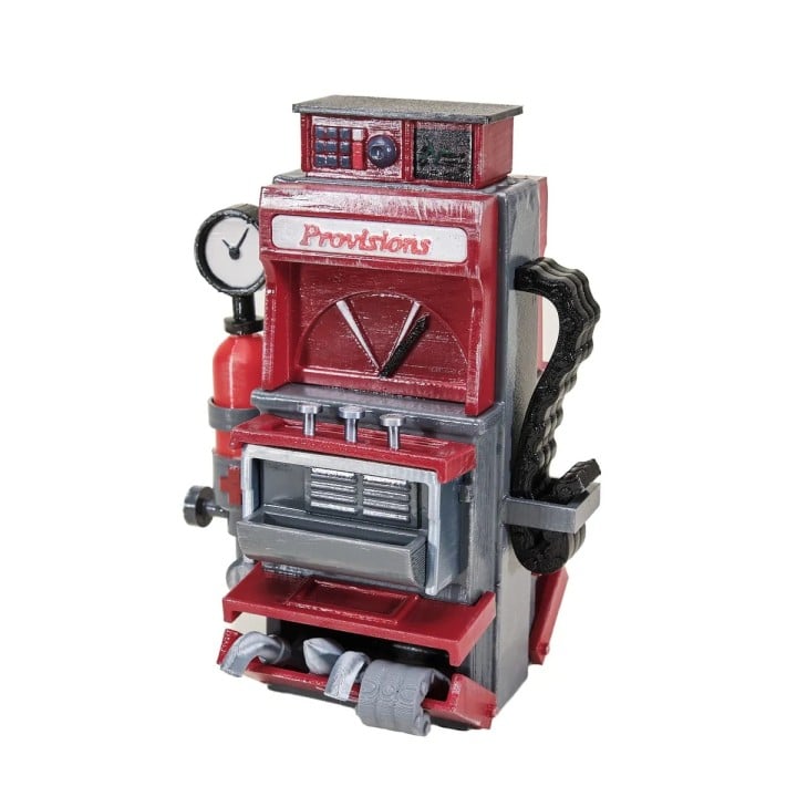DIspenser Replica Prop From Team Fortress 2 By Blasters4Masters
