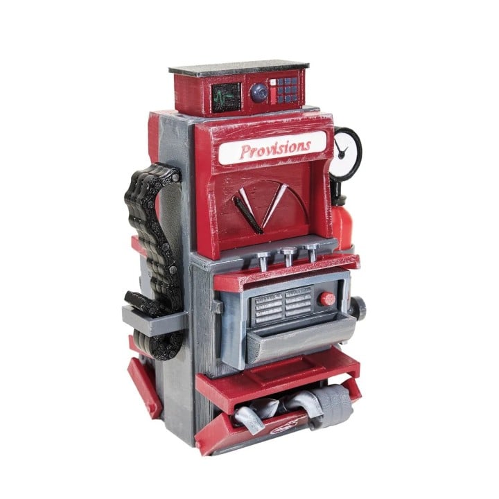 DIspenser Replica Prop From Team Fortress 2 By Blasters4Masters