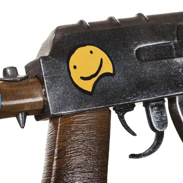 Assault Rifle Replica Prop From Rust By Blasters4Masters 10