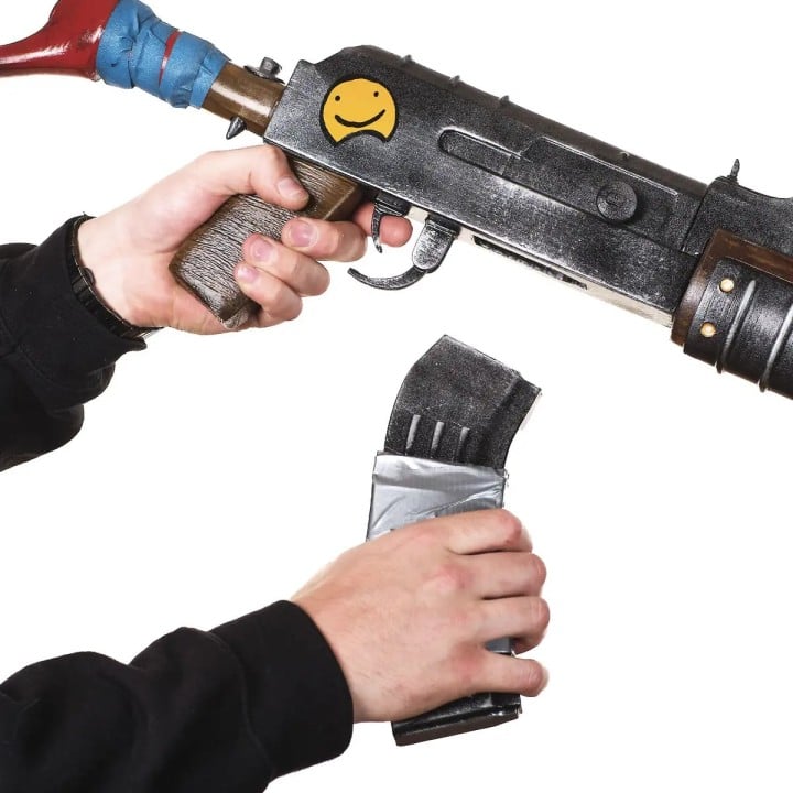 Assault Rifle Replica Prop From Rust By Blasters4Masters 9