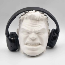 Hulk Head Headphone Stand - Marvel