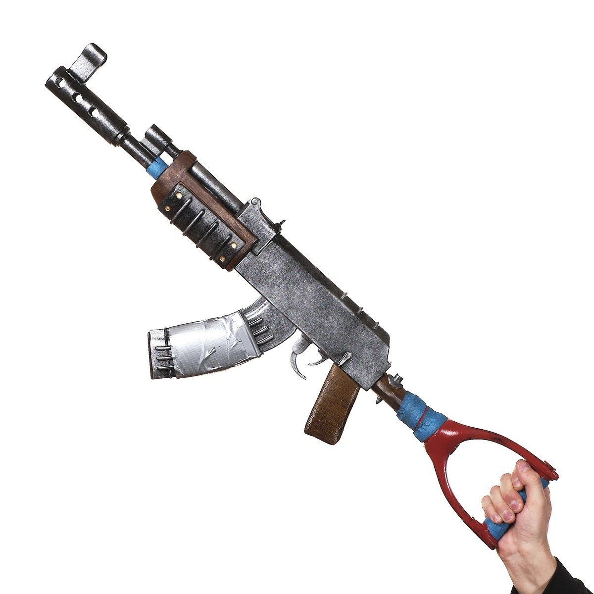 Assault Rifle Replica Prop From Rust By Blasters4Masters 7