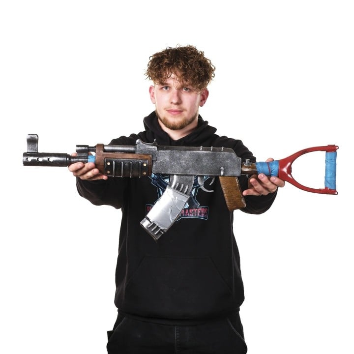 Assault Rifle Replica Prop From Rust By Blasters4Masters 6