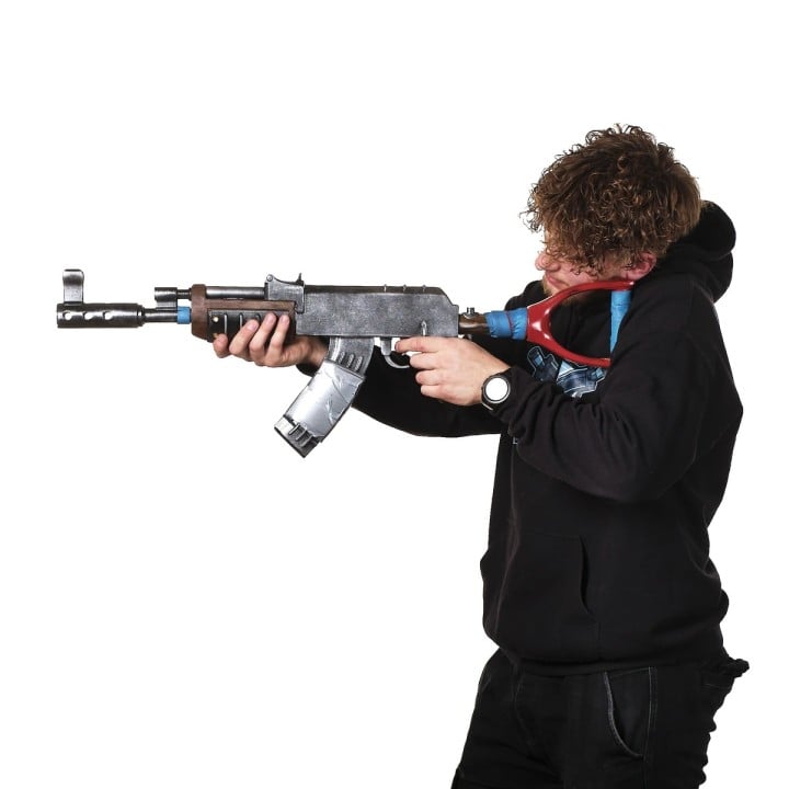 Assault Rifle Replica Prop From Rust By Blasters4Masters 4