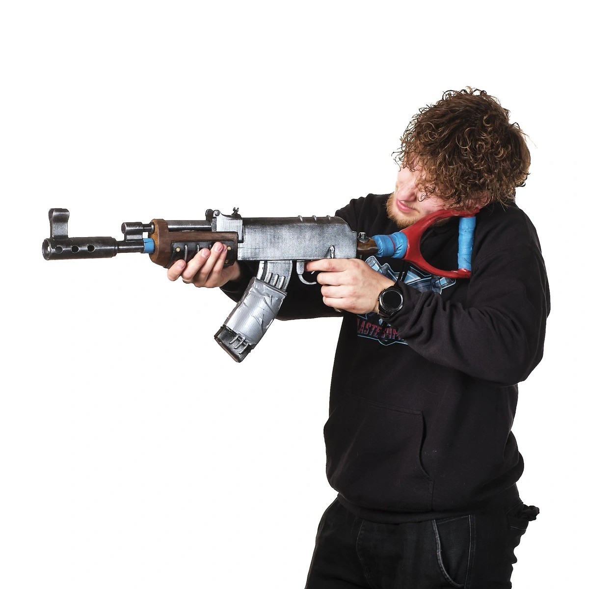 Assault Rifle Replica Prop From Rust By Blasters4Masters 3
