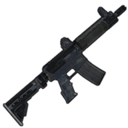 LR-300 Assault Rifle prop replica Rust
