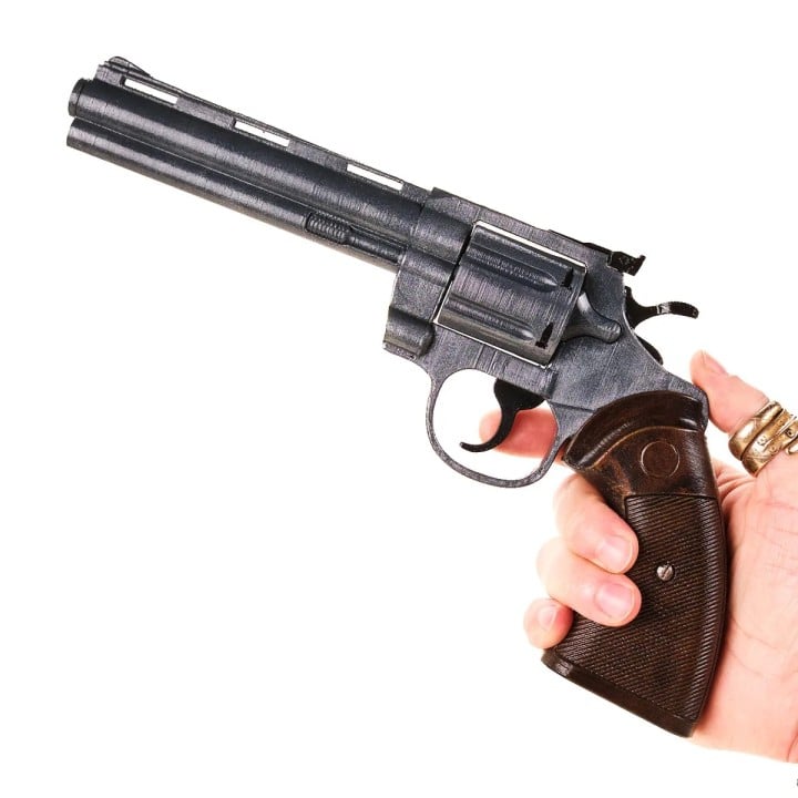 Python Revolver - Rust