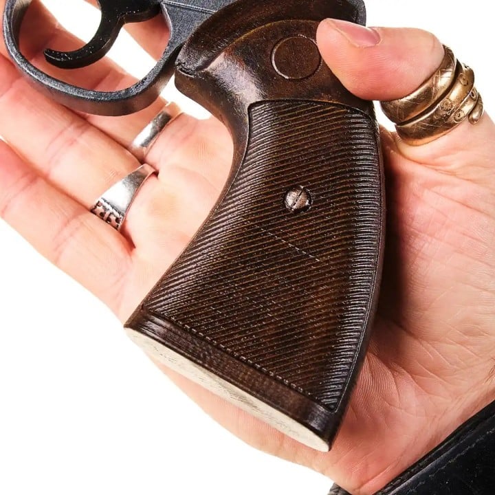 Python Revolver Replica Prop From Rust By Blasters4Masters 2