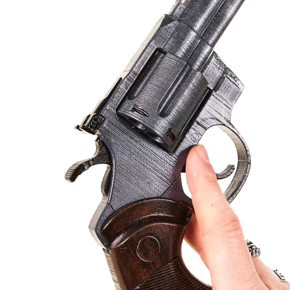Python Revolver Replica Prop From Rust By Blasters4Masters 4
