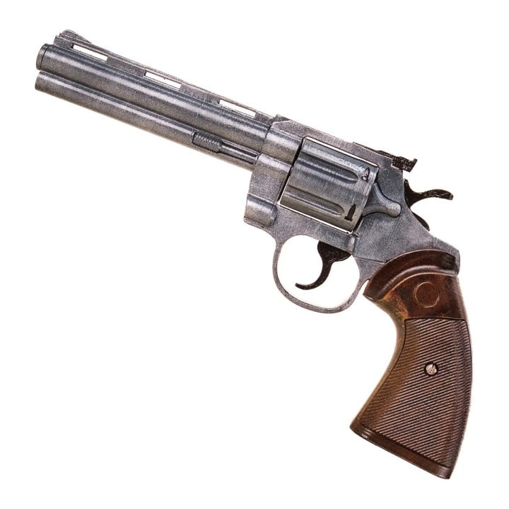 Python Revolver Replica Prop From Rust By Blasters4Masters 7