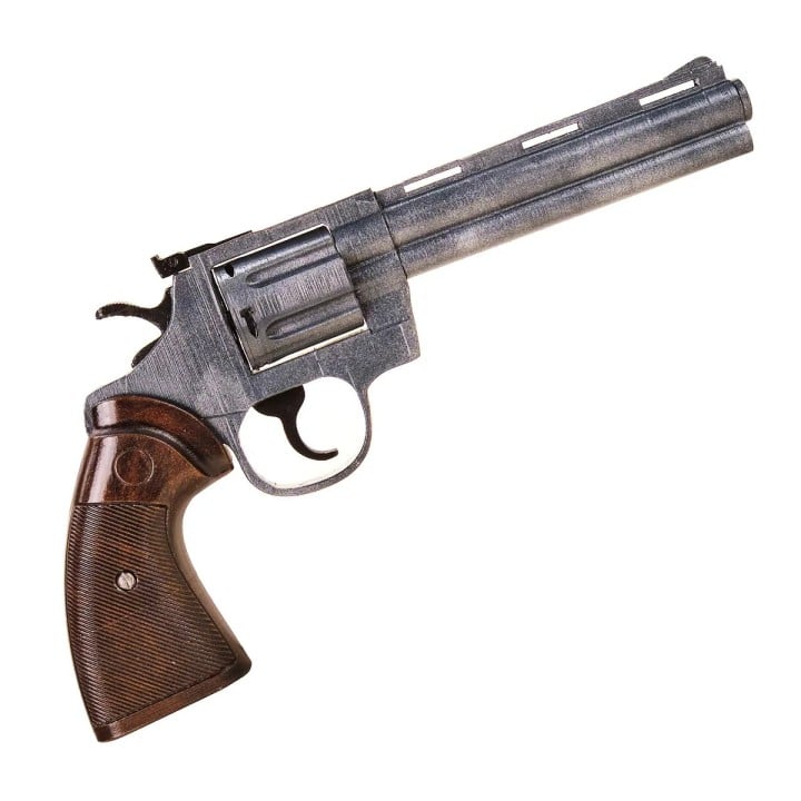Python Revolver Replica Prop From Rust By Blasters4Masters 8