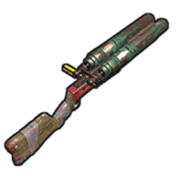 Double Barrel Shotgun - Rust (Pre-Order)