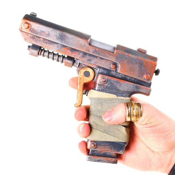 Semi-Automatic Pistol - Rust