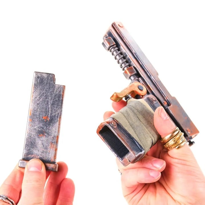 Semi Automatic Pistol Replica Prop From Rust By Blasters4Masters 8