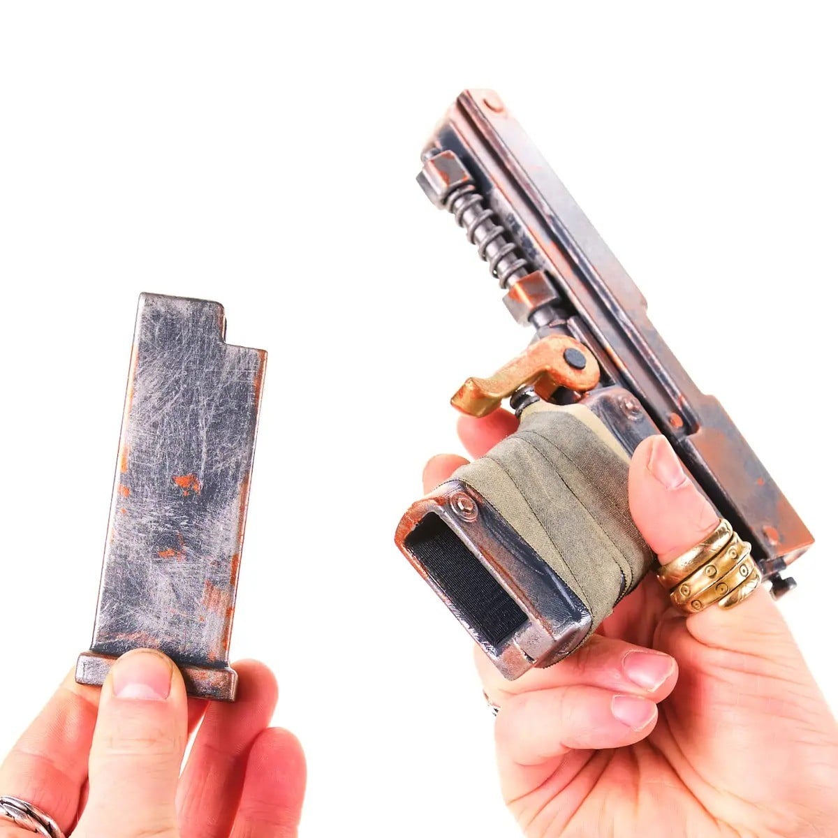 Semi Automatic Pistol Replica Prop From Rust By Blasters4Masters 8