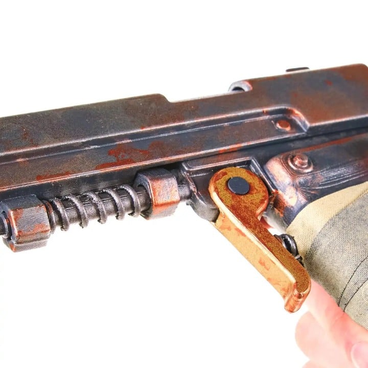 Semi Automatic Pistol Replica Prop From Rust By Blasters4Masters 3
