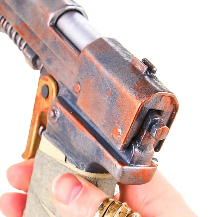 Semi Automatic Pistol Replica Prop From Rust By Blasters4Masters 4