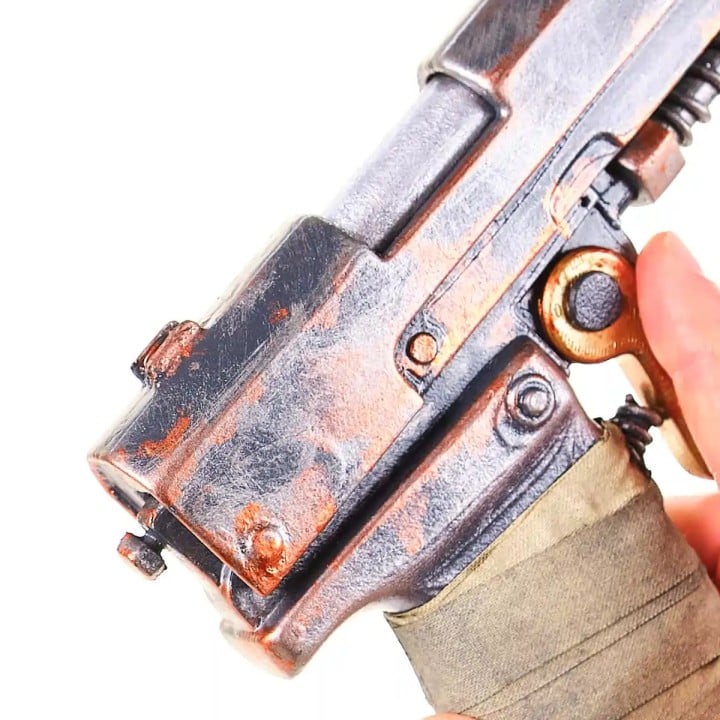Semi Automatic Pistol Replica Prop From Rust By Blasters4Masters 5